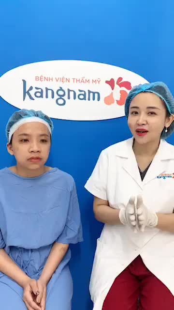 HÀM HÔ - CẰM LẸM sẽ được bác sĩ Kangnam giải quyết thế nào?