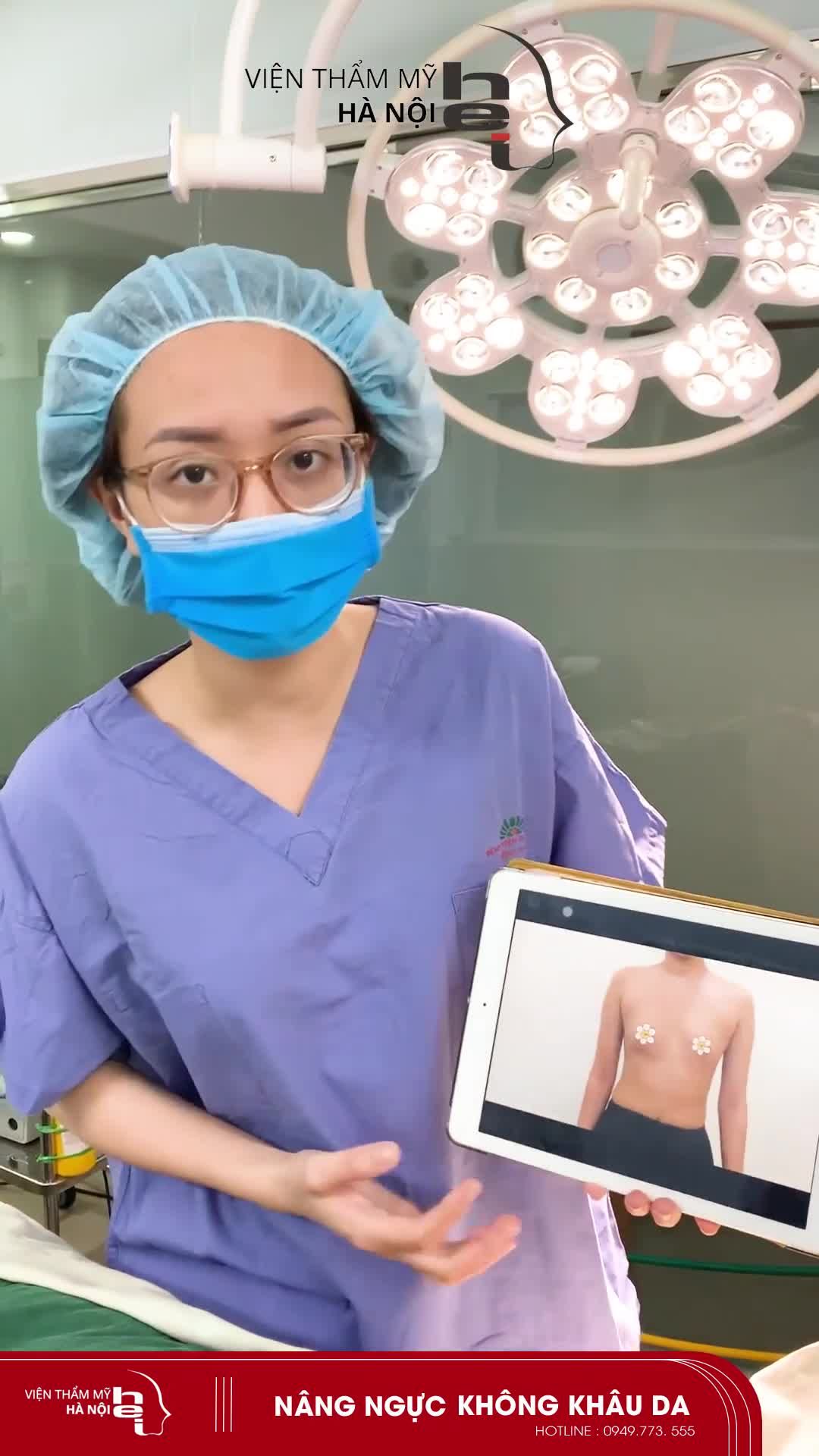 Giảm ngay 10% cho mọi dịch vụ nâng ngực không khâu da khi đến với Viện thẩm mỹ Hà Nội!