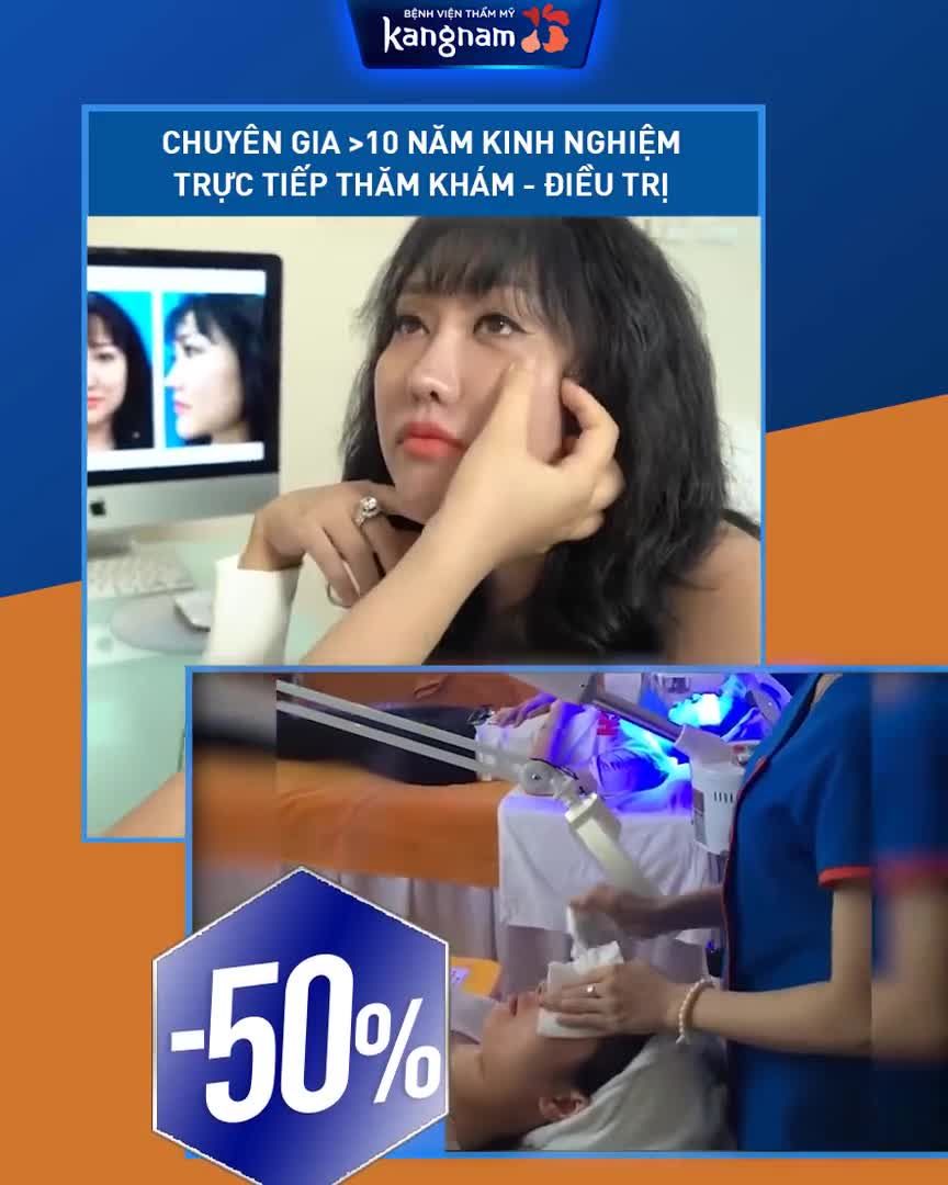 CHẤM DỨT MỤN - ƯU ĐÃI 50% chi phí!