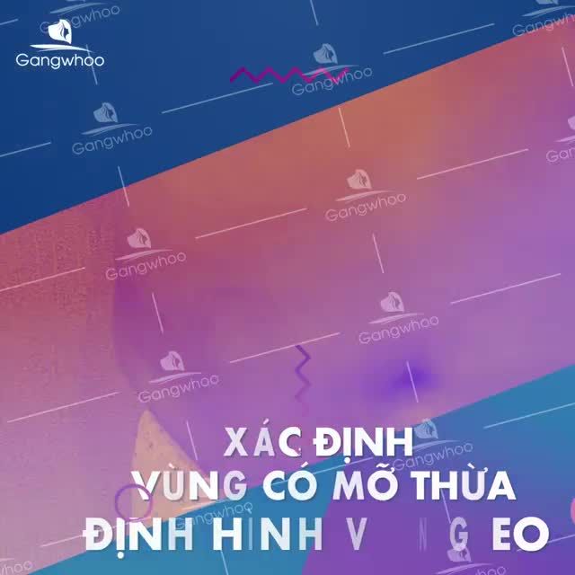 Giảm mỡ công nghệ hiện đại năm 2020 LIPO ULTRASOUND độc quyền tại TMV GANGWHOO