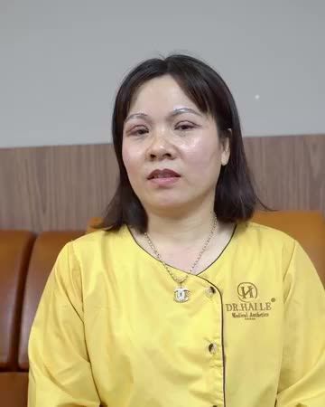 KHÁCH HÀNG THỰC HIỆN COMBO TRẺ HÓA: CẮT MÍ + NÂNG CUNG MÀY