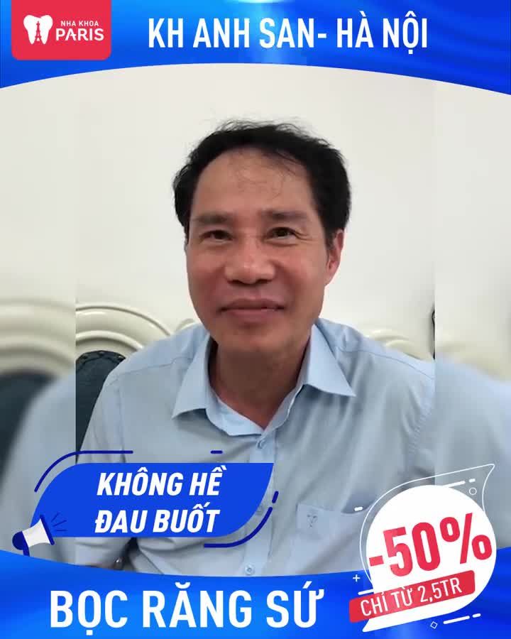 Đường cười lệch, Tam giác Lợi, Răng Nhiễm Màu