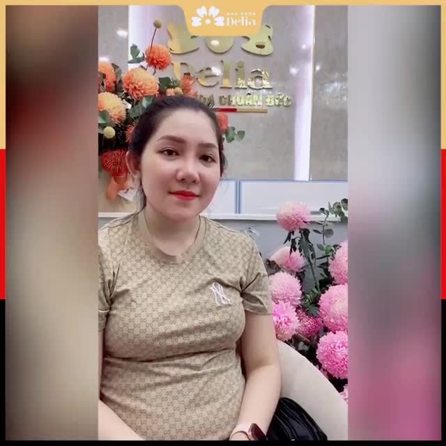 Làm răng sứ tại Delia xong cảm nhận như thế nào? Xem ngay livestream khách hàng thực tế chia sẻ