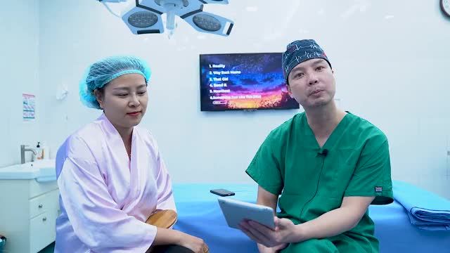 Nâng mũi sụn cao cấp SugiForm thực hiện bởi Dr Minh Phạm