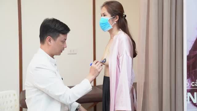 Dr Minh Phạm tư vấn nâng cấp V1 cho mẹ 2 con : Teo Lép, Sa Trễ sau sinh Mời cả nhà đón xem kết quả cùng bssau 60p!!