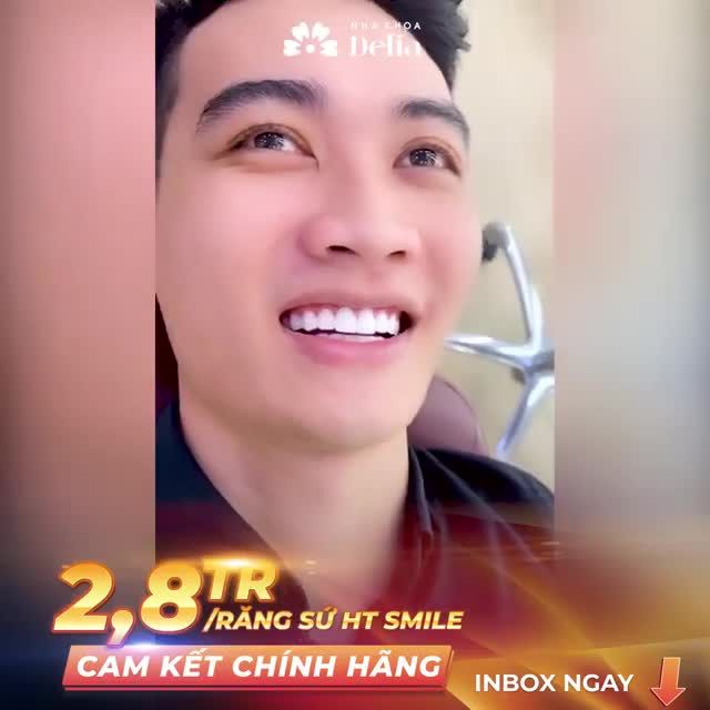Tút tát nhan sắc đẹp chuẩn soái ca chỉ cần THẨM MỸ RĂNG SỨ