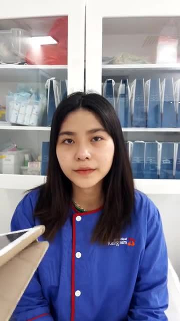 Khách hàng thực hiện dịch vụ nâng mũi sline 4d