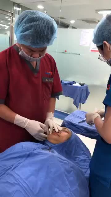 Quá trình tạo má lúm đồng tiền tại Bệnh viện thẩm mỹ Kangnam