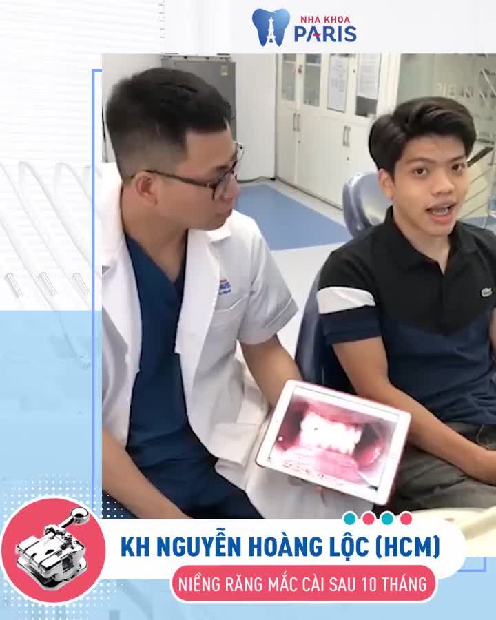 CHÀO HÈ RỘN RÀNG - NIỀNG RĂNG TẶNG MÁY TĂM NƯỚC
