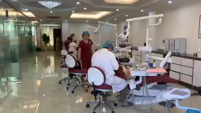 QUÁ TRÌNH GẮN MẮC CÀI ĐIỀU TRỊ RĂNG HÔ TẠI CƠ SỞ TP BẮC NINH