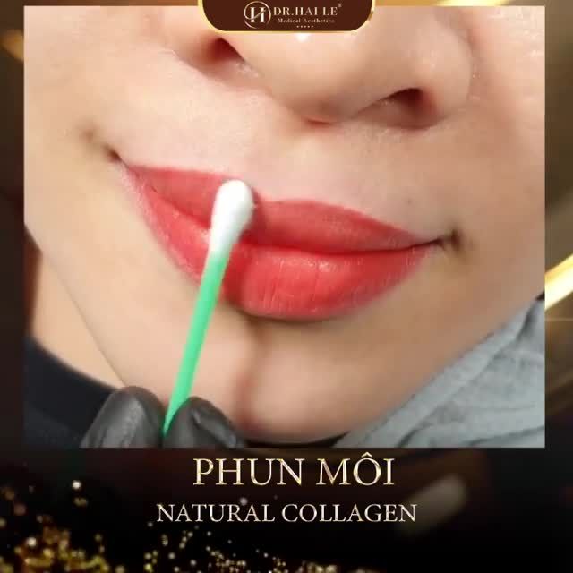 Xóa bỏ môi thâm, nhợt nhạt chỉ trong tích tắc