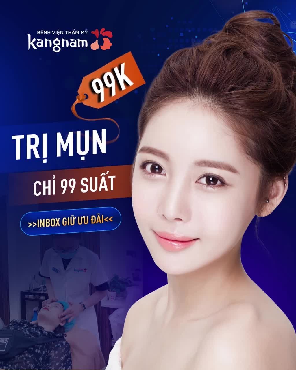 Bùng nổ - TUẦN VÀNG TRỊ MỤN 99K!!