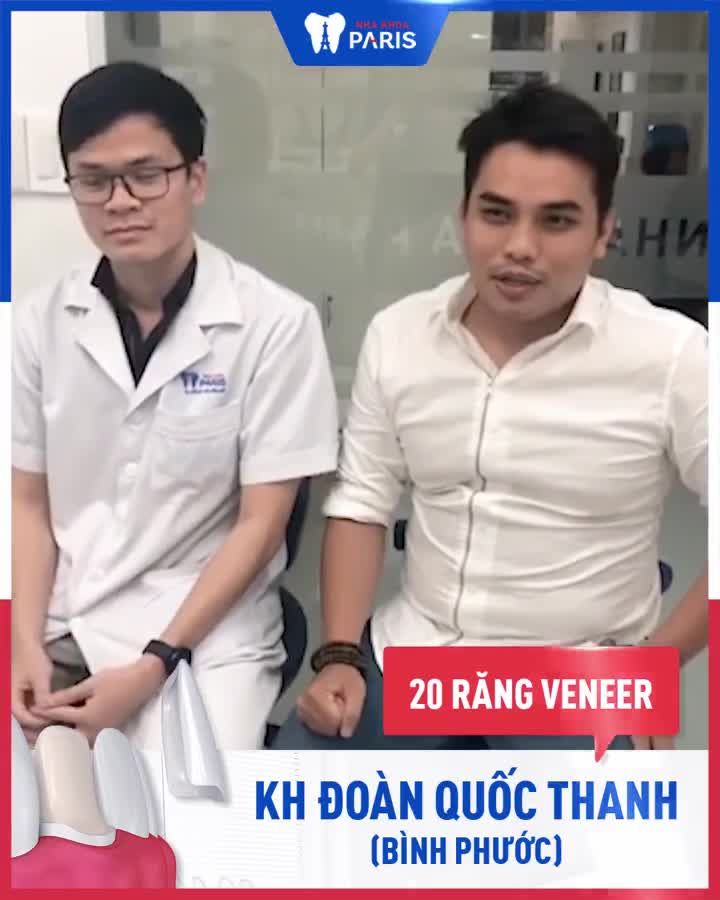 2 NGÀY thay thế hoàn toàn răng xấu xí - Chuyện thật tại Paris