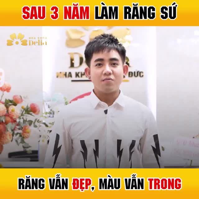 Sau 3 năm Thẩm mỹ răng sứ ca sĩ Đinh Kiến Phong nói gì?