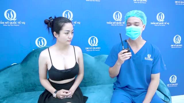 Siêu phẩm V1 CĂNG TRÒN sau 1 tháng thực hiện của Thẩm Mỹ Quốc Tế VQ.