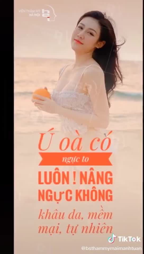 Cô nàng hot girl Minh Tâm đã thay đổi vòng 1 của mình như thế nào? Chị em hãy theo dõi video dưới đây nhé!