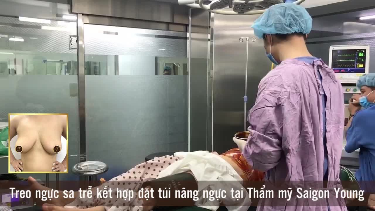 NẾU MÀ NGỰC XỆ CHỒNG CHÊ - NÂNG NGỰC MỘT PHÁT CHỒNG MÊ ĐẾN GIÀ