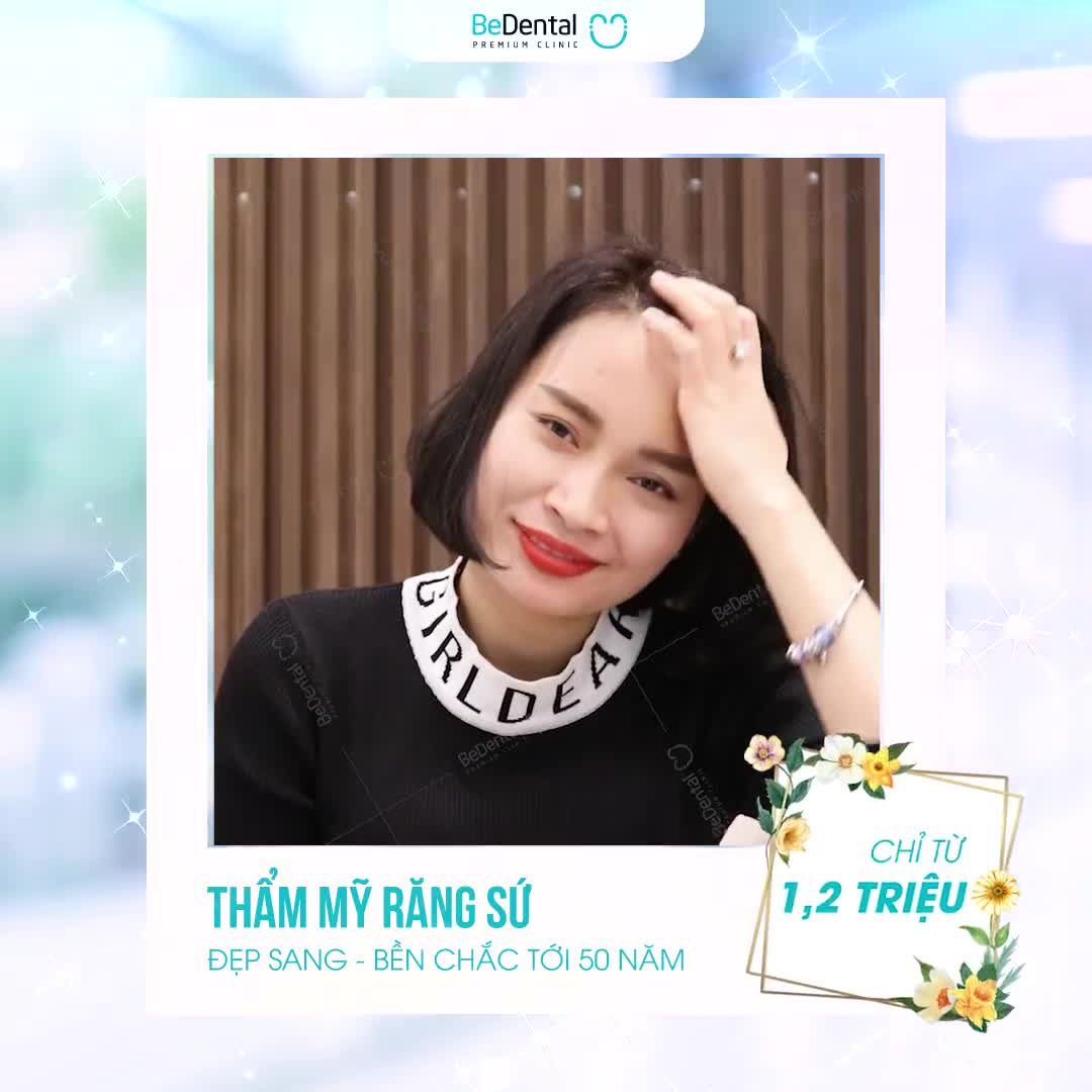 RĂNG ĐẸP SANG - BỀN CHẮC TỚI 50 NĂM