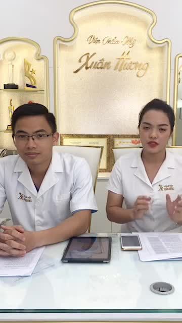 BÁC SĨ TƯ VẤN DỊCH VỤ CẮT MÍ VÀ NHẤN MÍ TẠI TMV XUÂN HƯƠNG