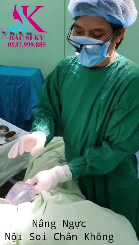 NÂNG NGỰC NỘI SOI CHÂN KHÔNG