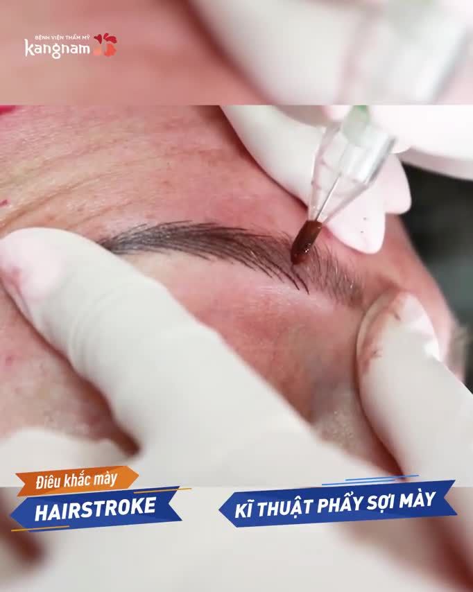 Điêu khắc Hairstroke - Xu hướng thẩm mỹ mày tự nhiên 2020