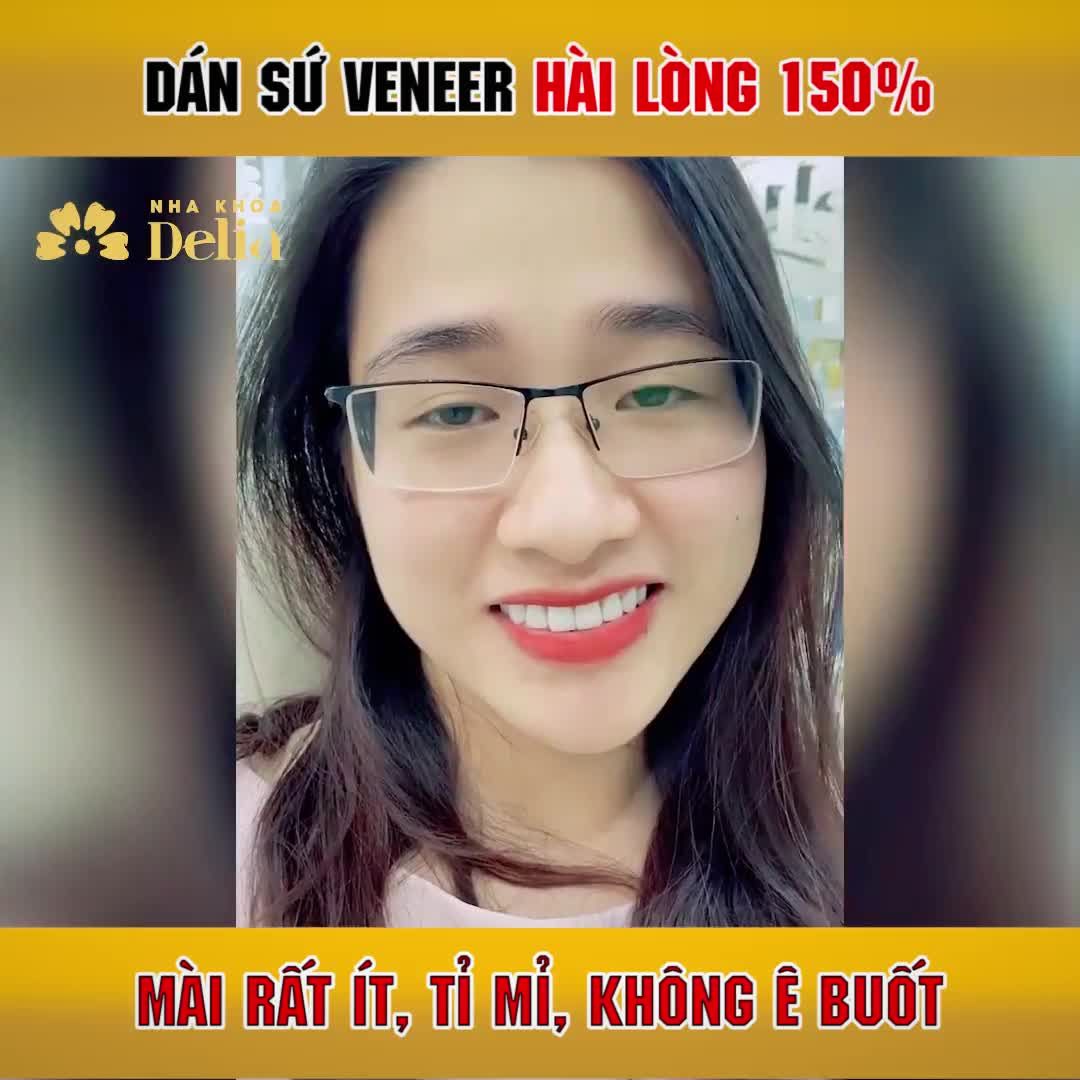 Điều gì làm nên sự khác biệt giữa Dán sứ Veneer vài trăm ngàn được quảng cáo tràn lan ngoài thị trường và Dán sứ Veneer tại Delia?