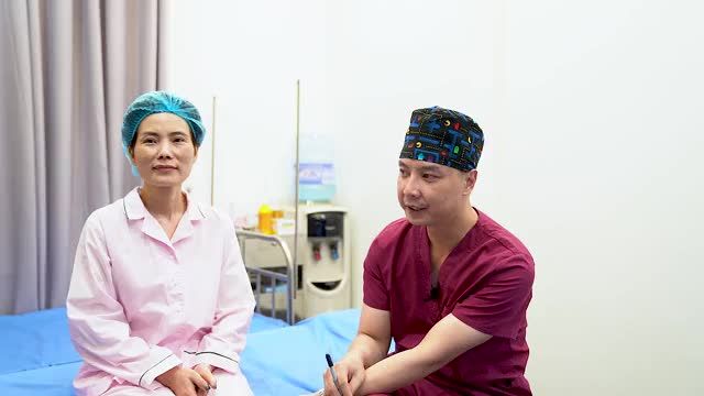 Dr Minh Phạm tư vấn ca cấy mỡ Bio Nano toàn mặt