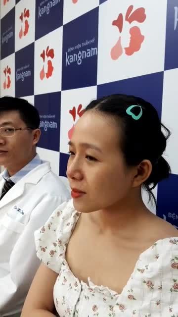 KHÁCH HÀNG SỬ DỤNG DỊCH VỤ NÂNG MŨI SLINE 4D , CẮT CÁNH MŨI SAU 10 NGÀY