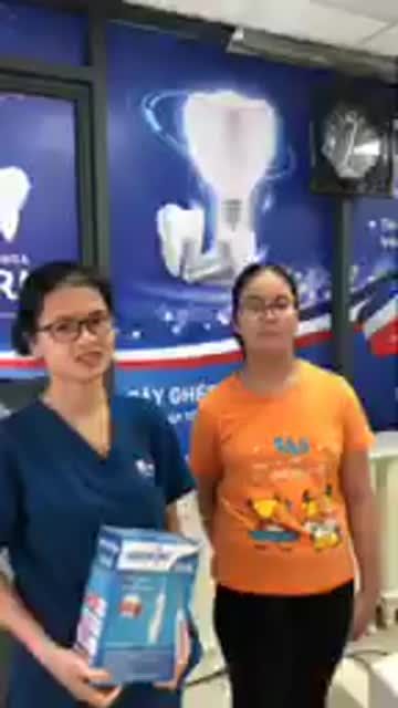 NHẬN NGAY MÁY TĂM NƯỚC 2 TR KHI NIỀNG RĂNG