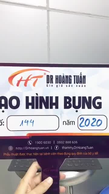 Kết quả sau hơn 2 giờ thực hiện combo tạo hình bụng (số 144) kết hợp hút mỡ 2 eo (số 256), cải thiện vòng 2 cho khách hàng