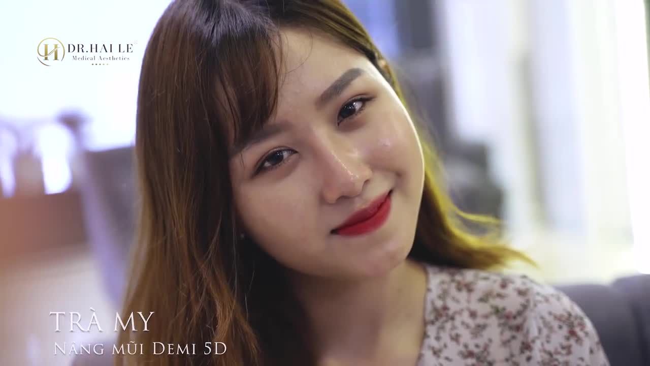 Không còn phải tốn thời gian vào các app chụp ảnh vì đã NÂNG MŨI DEMI 5D tại Dr.Hải Lê. ‼️