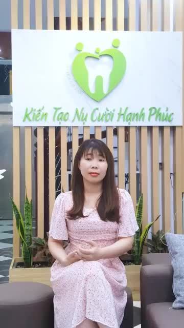 KH Nguyễn Thị Minh hài lòng về nụ cười đẹp chuẩn tự nhiên nhờ Bọc sứ Nano 5S