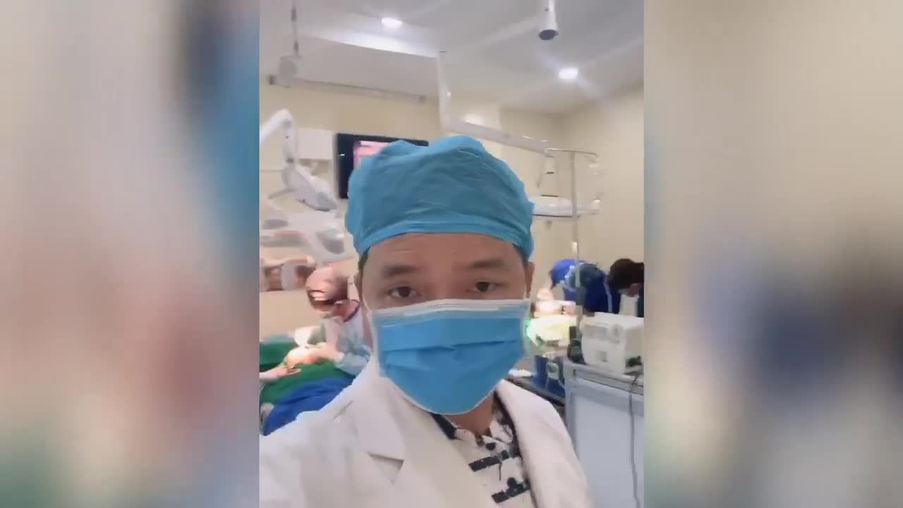 ĐỘT NHẬP PHÒNG MỔ SÁNG NAY CÙNG BÁC SĨ HỮU THIỆN