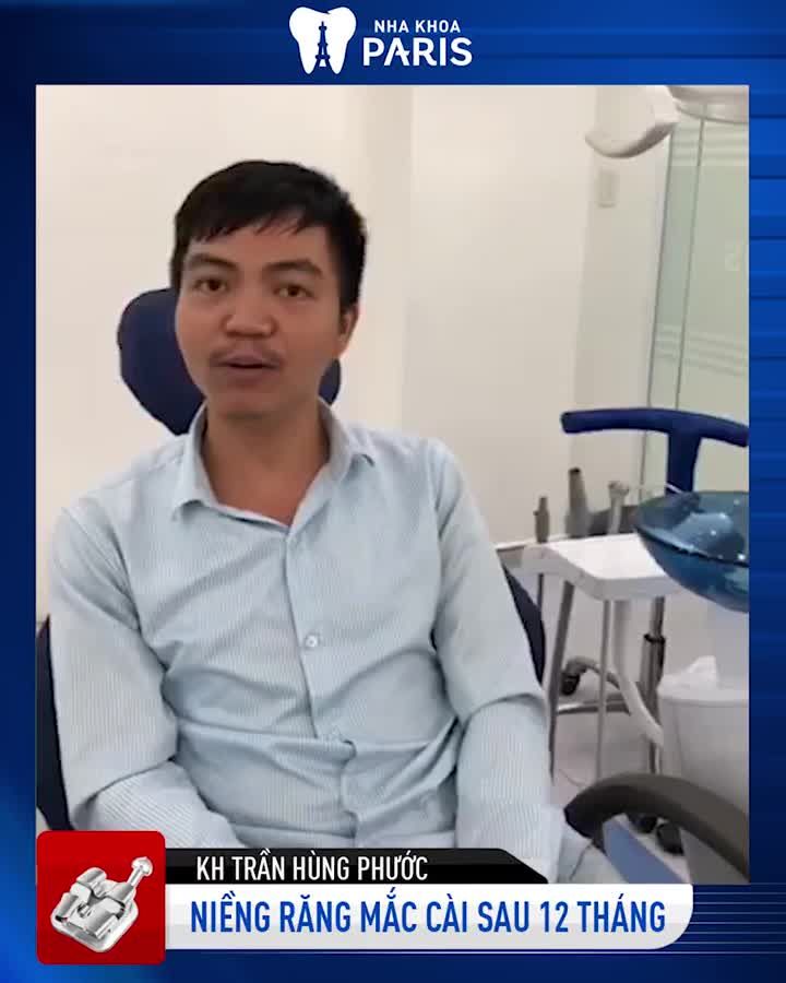 HƠN 10.000 NGƯỜI ĐÃ NIỀNG RĂNG TẠI NHA KHOA PARIS VÀ THÀNH CÔNG