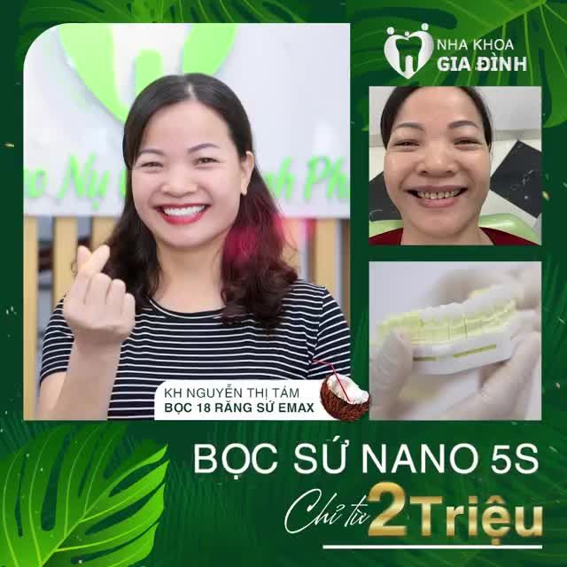 THOẢI MÁI CƯỜI TƯƠI SAU KHI THẨM MỸ RĂNG SỨ