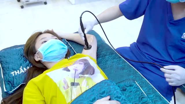 CẢM NHẬN CỦA CHỊ KHÁCH HÀNG SAU KHI HÚT MỠ BẮP TAY 1 THÁNG!