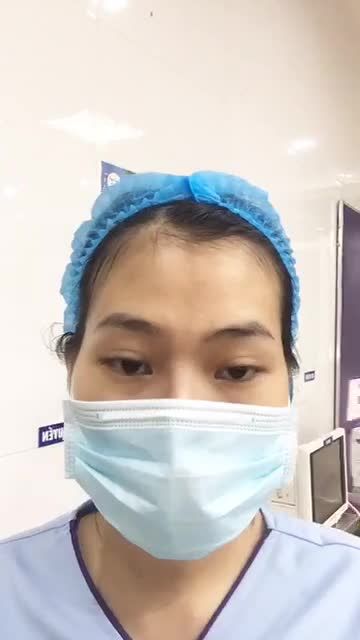 Kết quả cắt mí trên + ghép mỡ - ca mí số 18 trong ngày và cũng là số 307 trong tháng, thay đổi rất nhiều