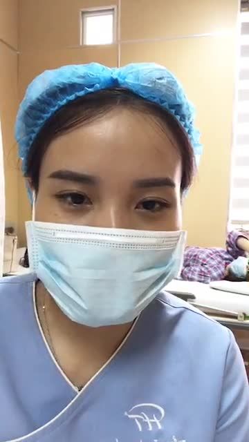 Một ca mí sửa bác sĩ tiếp đón trong ngày hôm nay với tình trạng