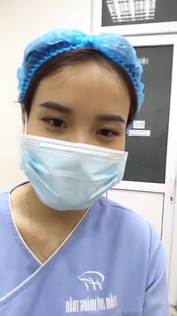 Khác biệt rõ rệt giữa hình ảnh trước và sau khi thực hiện cắt mí của bác sĩ đây ạ.