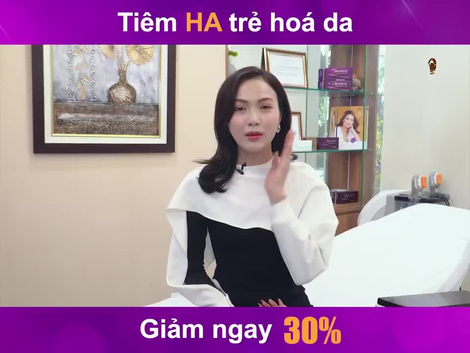 Bạn có thắc mắc tại sao những người nổi tiếng, như bạn Hà Vũ trong video dưới đây, dù bận rộn nhưng vẫn có 1 làn da trẻ, khoẻ?