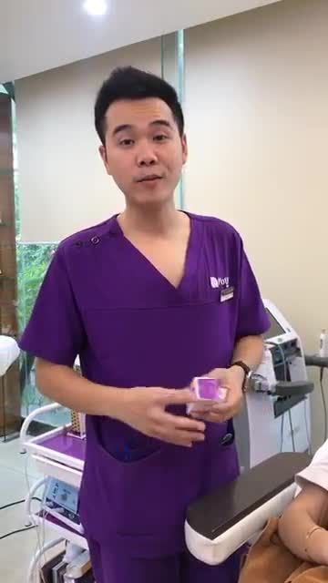 “Hô biến” góc hàm vuông bạnh thành Vline cho bạn gái xinh đẹp bằng BOTOX.