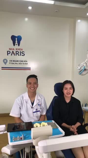 Liệu trình niềng răng Kh Nhữ Thị Thuỳ Dương và Bs Hồ Hiệp Anh Tuấn