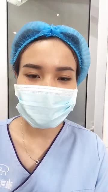 Nhấn mí giúp khách hàng sở hữu đôi mắt tươi trẻ và nếp mí to tròn chỉ chưa đến 10 phút.