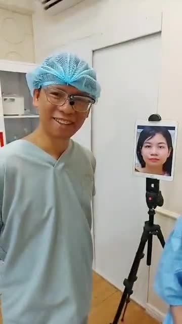 Ca mũi cấu trúc vừa xong