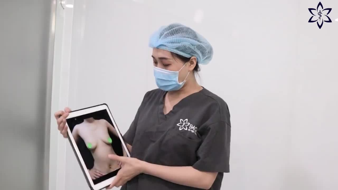 HÉ LỘ QUY TRÌNH VÀ KẾT QUẢ NÂNG NGỰC VÀ KẾT QUẢ SAU 90 PHÚT