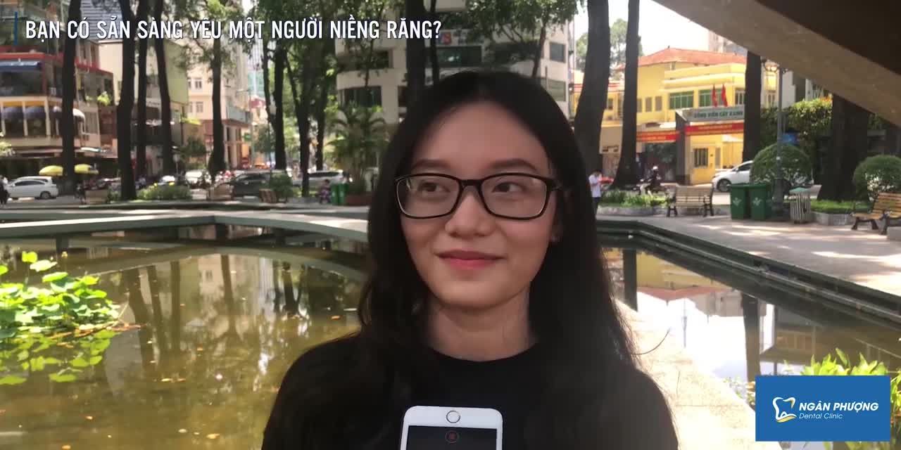 Người yêu niềng răng bạn có dám hôn?