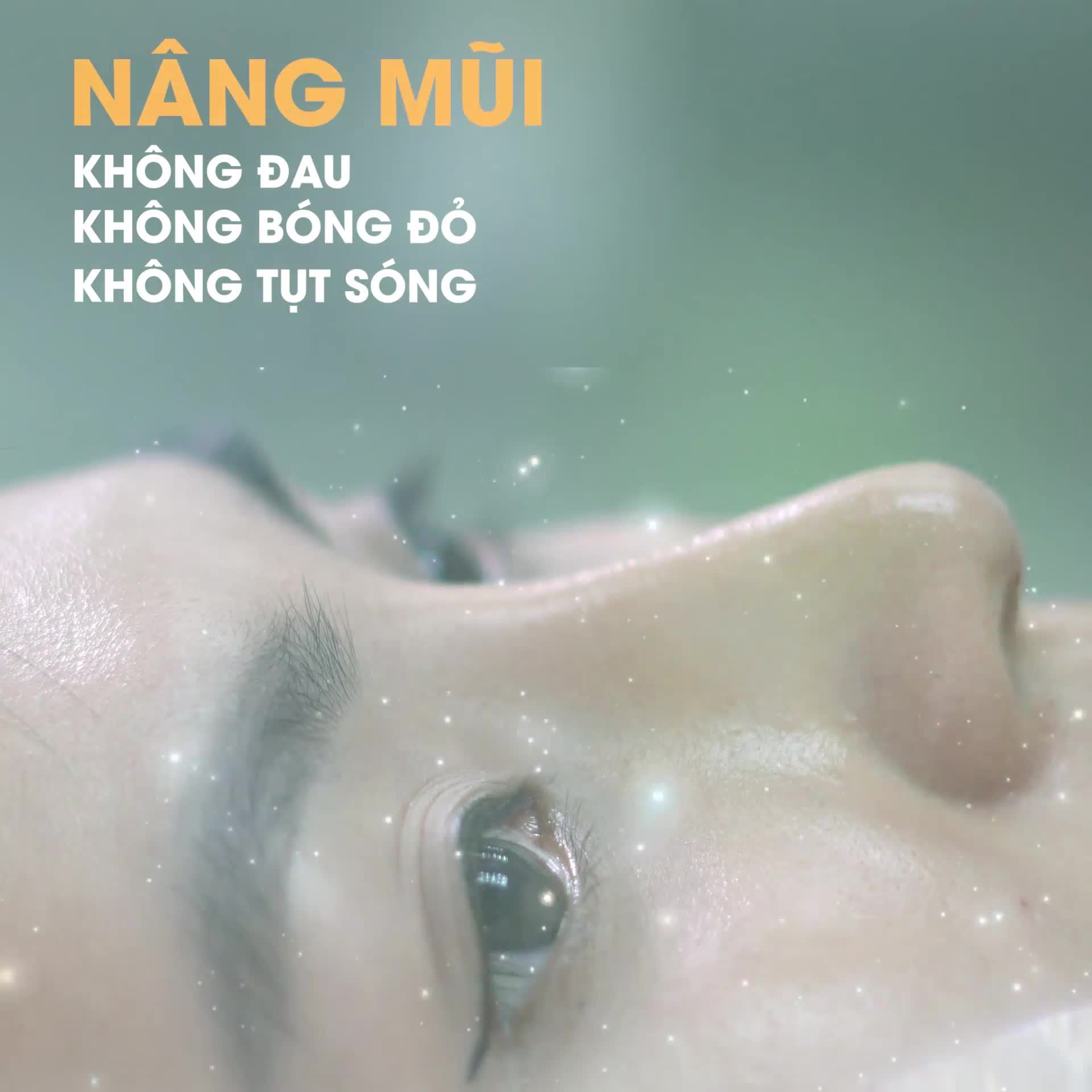 NÓNG NÂNG MŨI KHÔNG ĐAU – CẢM NHẬN TỪ CHÍNH KHÁCH HÀNG THỰC HIỆN NÂNG MŨI SAU 7 NGÀY