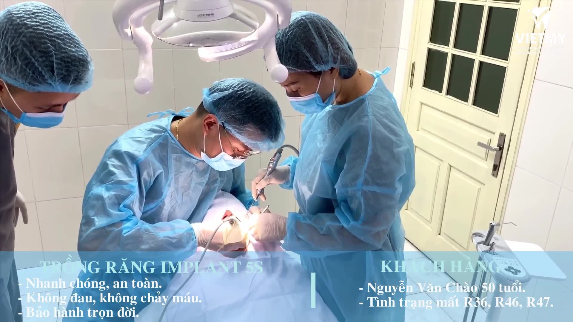 TRỒNG RĂNG IMPLANT - PHƯƠNG PHÁP THAY THẾ RĂNG MẤT HIỆU QUẢ NHẤT HIỆN NAY