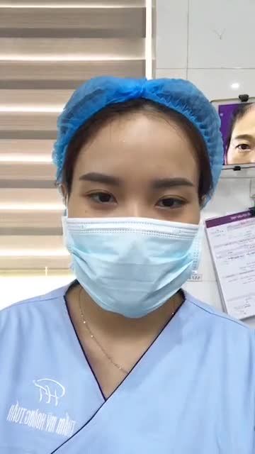 Cùng lúc có kết quả 2 ca mí số 366/7 và 367/7 đều cùng thực hiện dịch vụ cắt mí trên của bác sĩ.