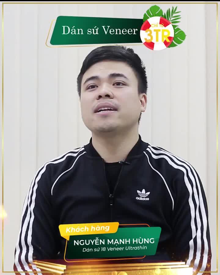 DÁN SỨ VENEER KHÔNG ĐAU NHƯ BẠN TƯỞNG
